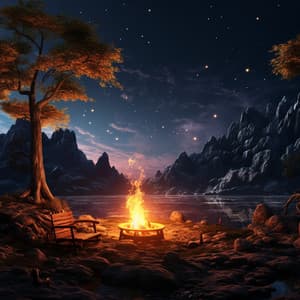 Igniting Relaxation: Fire's Serene Bliss - Mother Nature Recordings