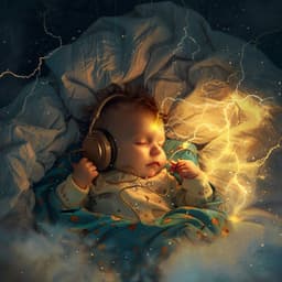 Thunder's Cradle: Baby Sleep Melodies - Sleeping Aid Music Lullabies
