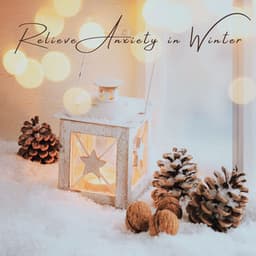 Relieve Anxiety in Winter: Cozy Evening Winter Night Music for Anxiety Relief - Anxiety Relief