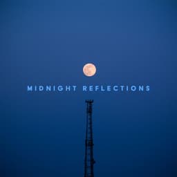 Midnight Reflections: Peaceful Moments for Rest & Restoration, Heal and Ease Insomnia - Calming Music Sanctuary