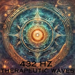 432 Hz Therapeutic Waves: Healing Frequencies, Tranquil Meditation, Restful Sleep, Sharpened Focus, Relief Harmony, Emotional Balance - Yoga 432 Hz