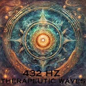 432 Hz Therapeutic Waves: Healing Frequencies, Tranquil Meditation, Restful Sleep, Sharpened Focus, Relief Harmony, Emotional Balance - Yoga 432 Hz
