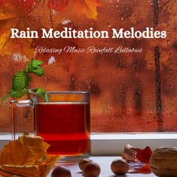 Rain Meditation Melodies: Relaxing Music Rainfall Lullabies - World Music For The New Age