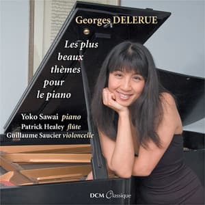 Les plus beaux thèmes pour le piano de Georges Delerue - Georges Delerue