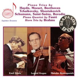 The Gilels-Kogan-Rostropovich Trio Recordings - Emil Gilels