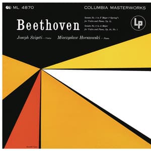 Beethoven: Violin Sonatas No. 5, Op. 24 "Spring" & No. 6, Op. 30/1 - Ludwig van Beethoven