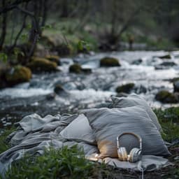 Sleep by the Brook: Stream's Gentle Music - Transformative Sleep