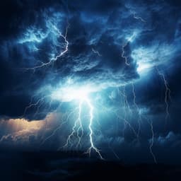 Yoga Thunder: Balancing Storm Sounds - Lightning