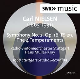 Nielsen: Symphony No. 2 "The 4 Temperaments" - Carl Nielsen