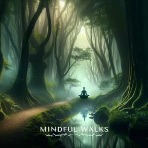 Mindful Walks: Nature's Serenade, Ambient Reverie - Zen Soothing Sounds of Nature