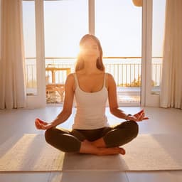 Melodías Lofi Calmantes Para Momentos De Meditación - Sonidos de chimenea