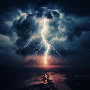 Thunder's Voice in Nature: Wild Elemental Sounds - Calm Stress Relief