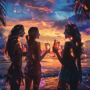 Sultry Sunset & House Beats - DJ Afterdark