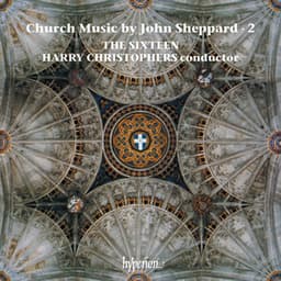 Sheppard: Church Music, Vol. 2 - John Sheppard