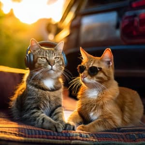 Lounge Vibes: Hip Hop for Cool Cats - Lofi Japan