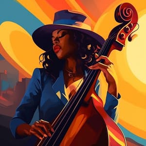 Cobblestone Street Beats: Urban Jazz Music - Relaxing Jazz Cafe