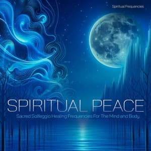 Spiritual Peace - Sacred Solfeggio Healing Frequencies For The Mind and Body - Spiritual Frequencies