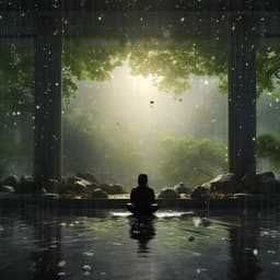 Rain Meditation: Harmony Mist Anthem - Powerful Mind Strength