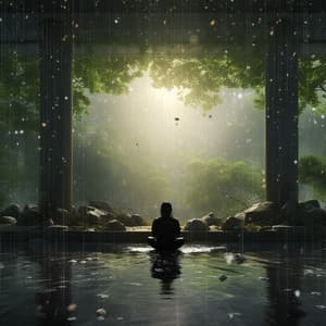 Rain Meditation: Harmony Mist Anthem - Powerful Mind Strength