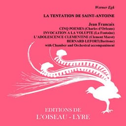 La Tentation De Saint-Antoine - Werner Egk