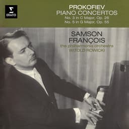 Prokofiev: Piano Concertos Nos. 3 & 5 - Sergei Prokofiev