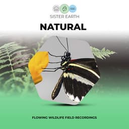 Flowing Natural Wildlife Field Recordings - Rainforest Sounds