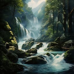 Sonidos De Agua: Relajación Serena Del Río - Grabaciones de vida silvestre