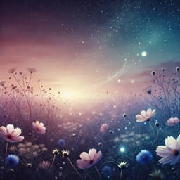 1 Sleepy Galaxy: Echoing Wishes - Calm Music