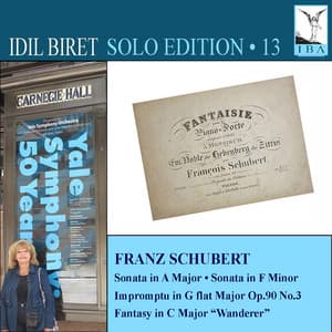 İdil Biret Solo Edition, Vol. 13 - Franz Schubert
