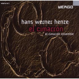 Henze: El Cimarrón - Hans Werner Henze