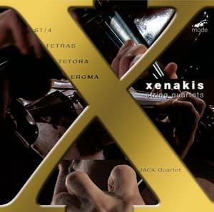 Xenakis Edition, Vol. 10: String Quartets - Iannis Xenakis