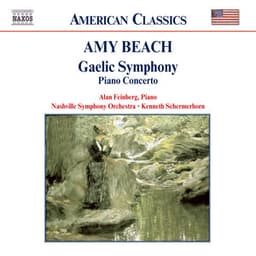 Beach: Piano Concerto / 'Gaelic' Symphony - Amy Beach