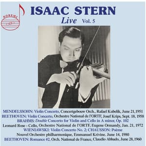 Isaac Stern, Vol. 5 - Isaac Stern