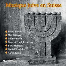 Jewish Music in Switzerland - Sergey Ostrovsky