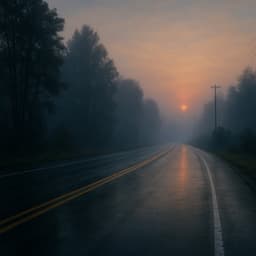 01 Weather Songs: Mist Songs at Dusk - Meditation Rain Sounds