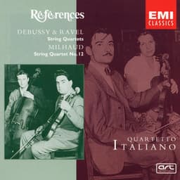 Debussy & Ravel String Quartets - Quartetto Italiano