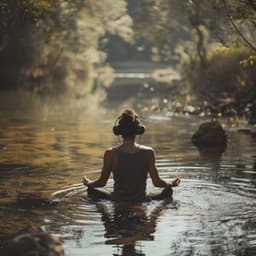 Stream's Mindfulness: Water Meditation Sounds - Meditation King