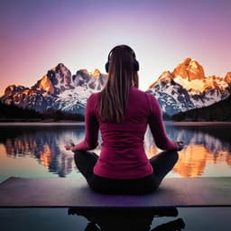 Lofi Meditation Harmonies: Rhythmic Flow States - Lofi Radiance