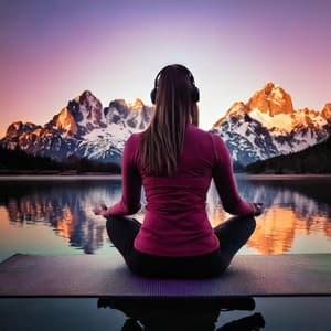 Lofi Meditation Harmonies: Rhythmic Flow States - Lofi Radiance