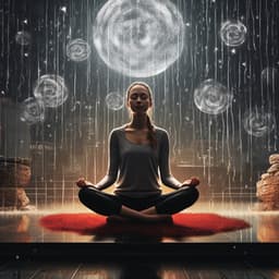 Duerme Como La Lluvia: Música Para Aliviar El Estrés - Sonidos De La Noche