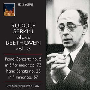Rudolf Serkin plays Beethoven, Vol. 3 - Ludwig van Beethoven