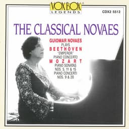 The Classical Novaes - Wolfgang Amadeus Mozart