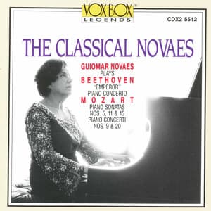 The Classical Novaes - Wolfgang Amadeus Mozart
