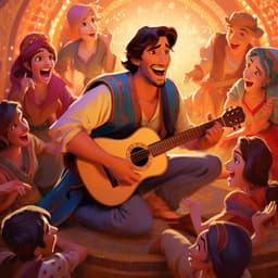 Aladdin's Agrabah Jingle Jam - Christmas Favourites