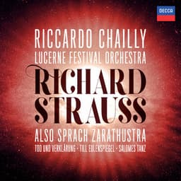 Richard Strauss: Also sprach Zarathustra; Tod und Verklärung; Till Eulenspiegel; Salome's Dance - Richard Strauss