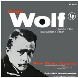 Wolf: Italian Serenade & String Quartet in D Minor - Hugo Wolf