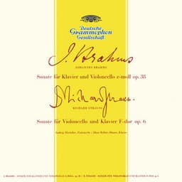 Brahms: Sonata For Cello And Piano No.1 In E Minor, Op.38 / Grieg: Sonata For Cello And Piano In A Minor, Op.36 / Strauss, R.: Sonata For Cello And Piano In F Major, Op.6 - Ludwig Hoelscher