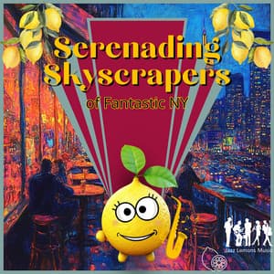 Serenading Skyscrapers of Fantastic NY - Jazz Lemons Music
