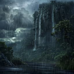 Arrullo De Truenos: Tonos Para Dormir Del Bebé - Colección Happy Baby Lullaby