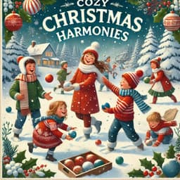 Cozy Christmas Harmonies - Christmas Carols Song